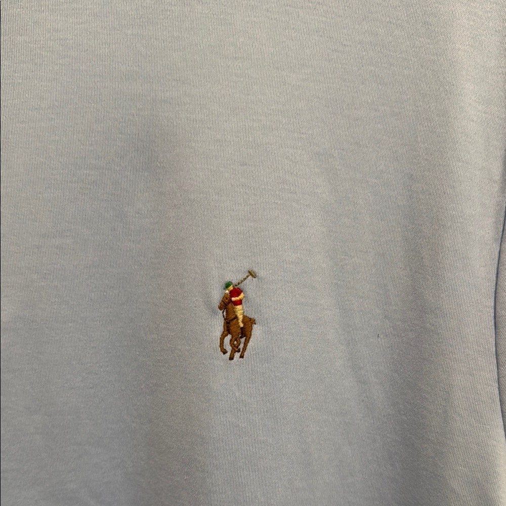 Polo by Ralph Lauren Blue Classic Polo Shirt - Picture 2 of 3